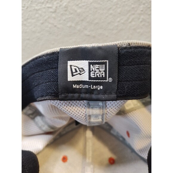 New Era Medium / Large NCAA Univ of Florida Gators Baseball Hat Cap Blue White - Picture 5 of 12